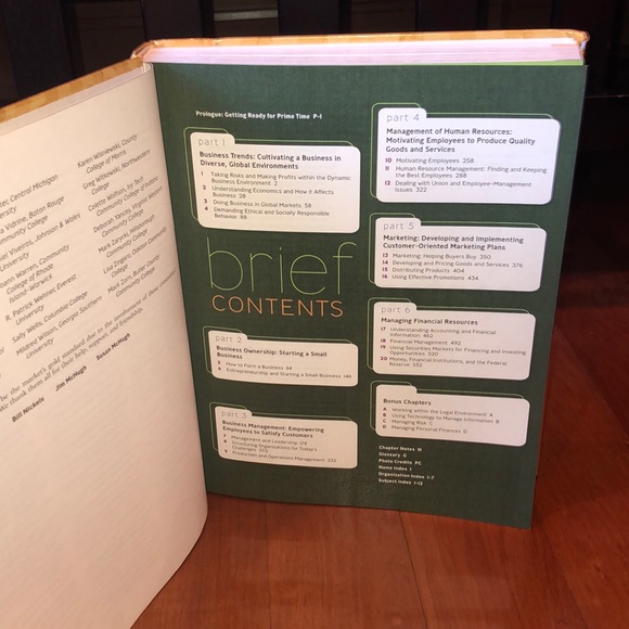 Understanding BUSINESS - Tenth Edition - Picture 4 of 4